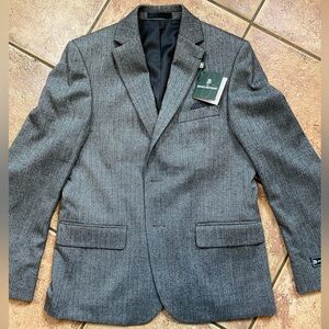 Boy's Gray Blazer